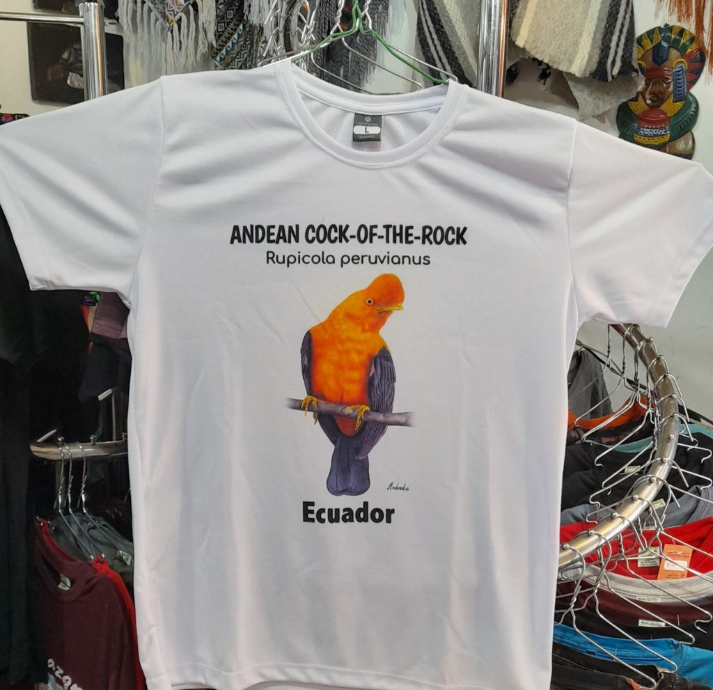 Andean Cock-of-the-Rock T shirts