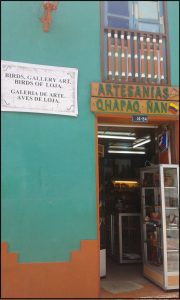 QHAPAQ ÑAN. HANDICRAFTS. LOURDES STREET