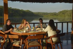 Ultimate Ecuador Birdwatching Tour: Andes, Amazon & Galápagos (40 Days)Sacha Lodge