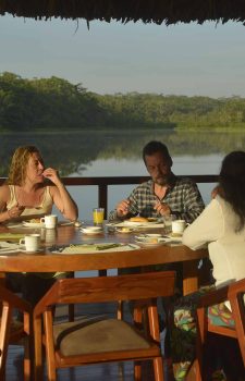 Ultimate Ecuador Birdwatching Tour: Andes, Amazon & Galápagos (40 Days)Sacha Lodge